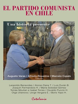 cover image of El partido comunista en Chile